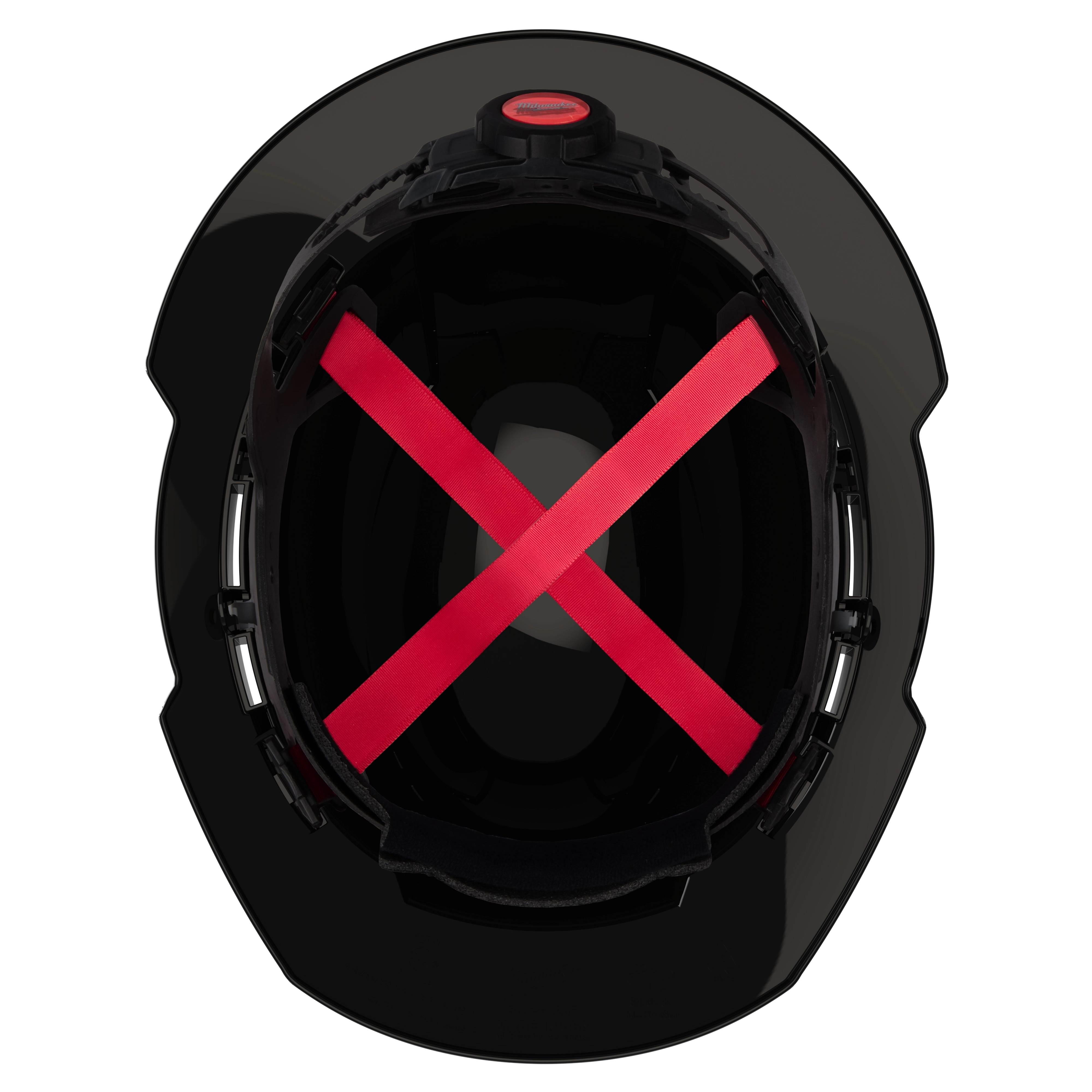 Casco con ventilación y ala completa negro con suspensión de trinquete de 4 puntos BOLT™ (EE. UU.): Tipo 1, Clase C
